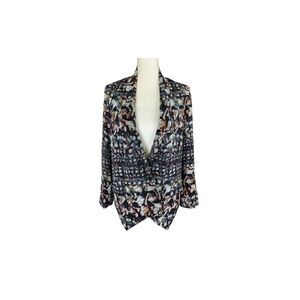 EXCLUSIVELY UNIQUE RARE WOMEN Cartonnier Anthropologie Ardsley Abstract Floral B